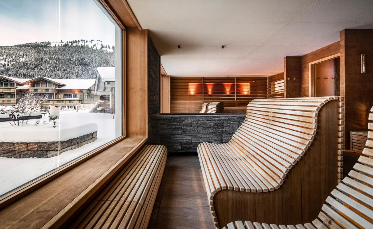 Alpin Lodges - Moderne Appartements Mit Zugang Zu 3000 Qm Spa Panoramahotel Oberjoch Bad Hindelang Kültér fotó