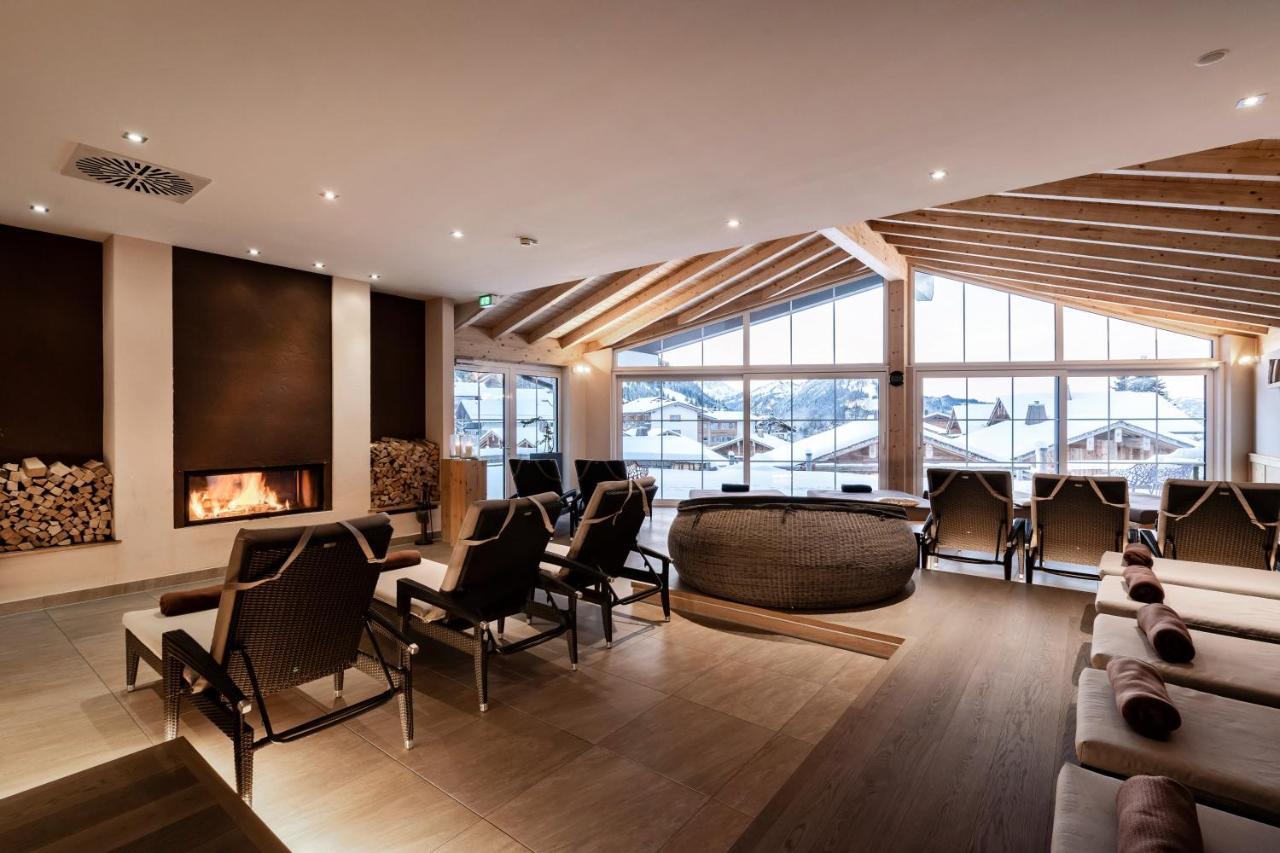 Alpin Lodges - Moderne Appartements Mit Zugang Zu 3000 Qm Spa Panoramahotel Oberjoch Bad Hindelang Kültér fotó