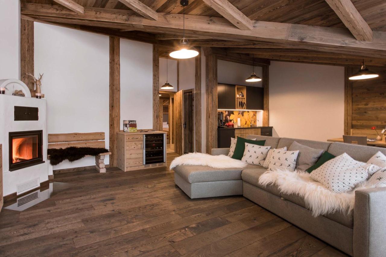 Alpin Lodges - Moderne Appartements Mit Zugang Zu 3000 Qm Spa Panoramahotel Oberjoch Bad Hindelang Kültér fotó