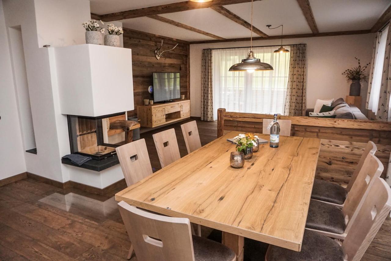 Alpin Lodges - Moderne Appartements Mit Zugang Zu 3000 Qm Spa Panoramahotel Oberjoch Bad Hindelang Kültér fotó