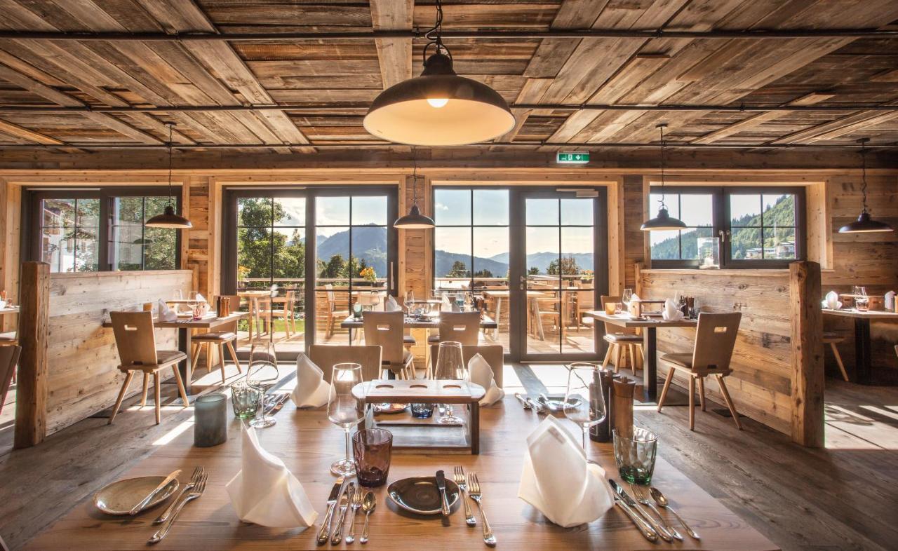 Alpin Lodges - Moderne Appartements Mit Zugang Zu 3000 Qm Spa Panoramahotel Oberjoch Bad Hindelang Kültér fotó
